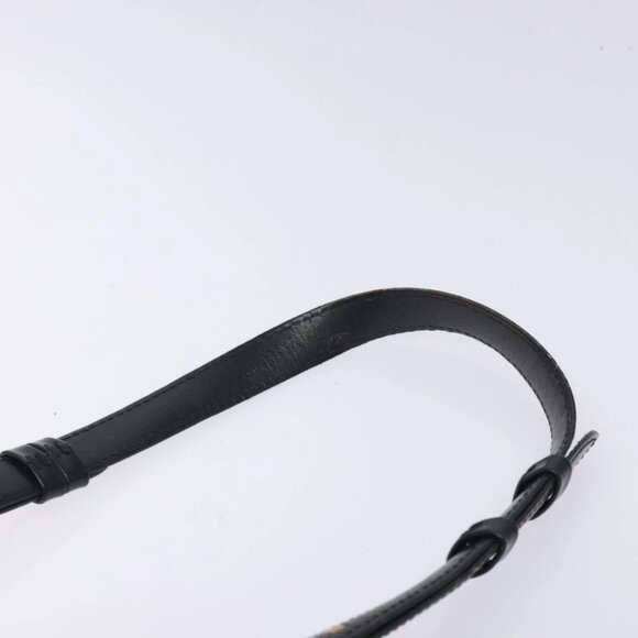 LOUIS VUITTON Epi Cluny Shoulder Bag Black M52252 LV Auth gh354 - Picture 9 of 16